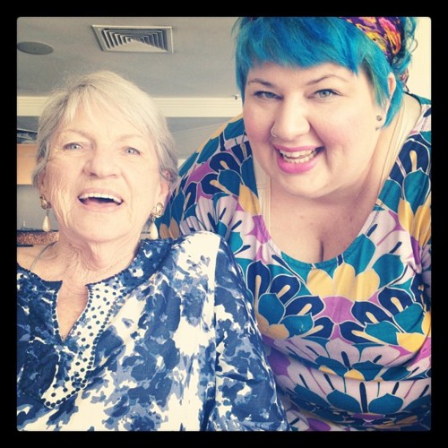 Granma and I