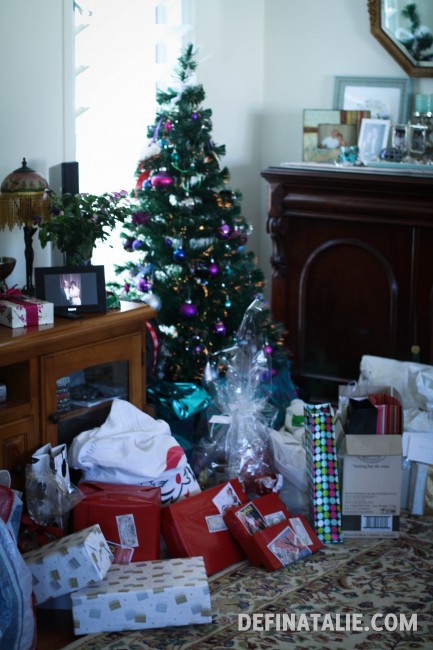 I said I didn't want anything this year!