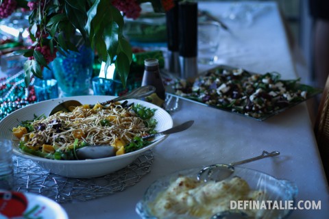 Salads, make friends with them.