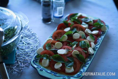 More salad!