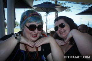 When IRLs collide, or Erin is cool.
