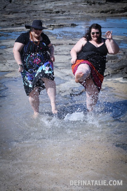 Rock pools