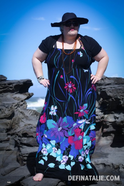 Facetious outfit photo.