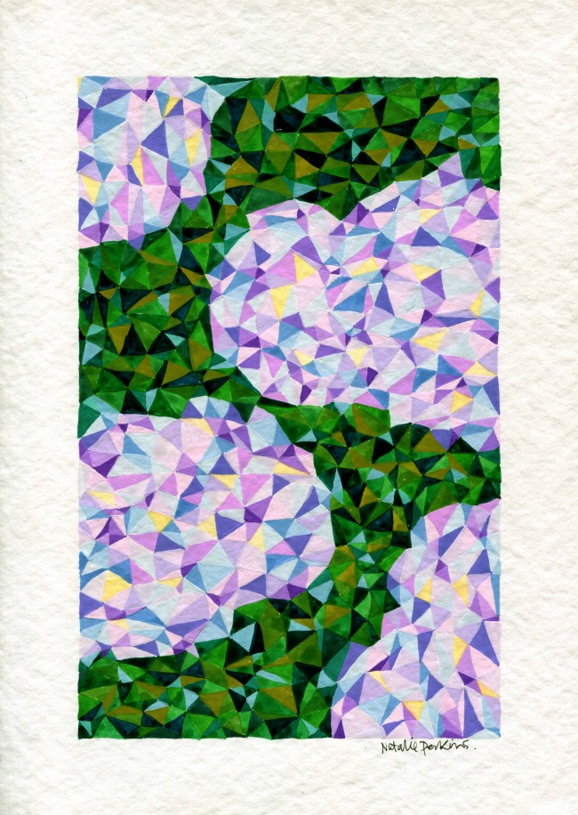 Triangular hydrangea