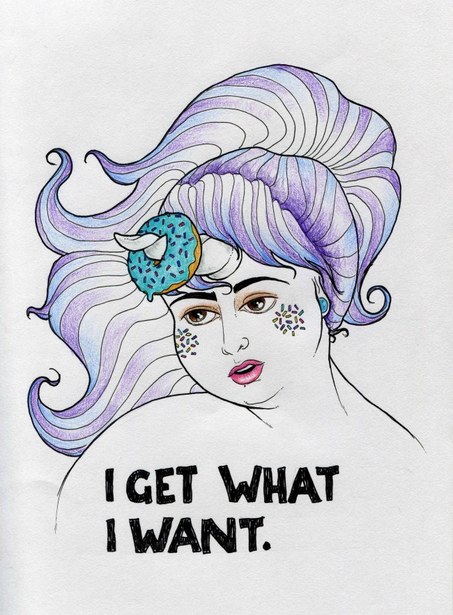 I get what I want