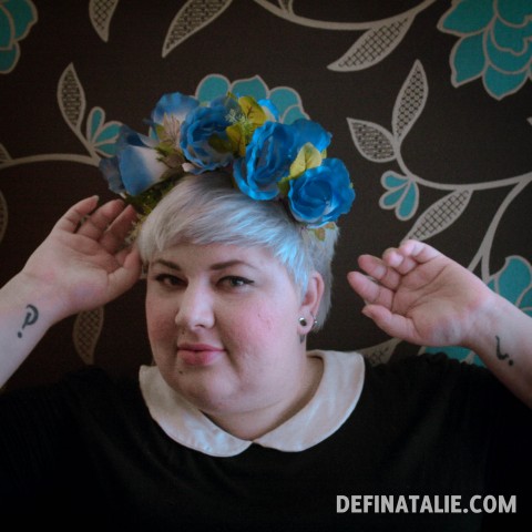 Blue roses