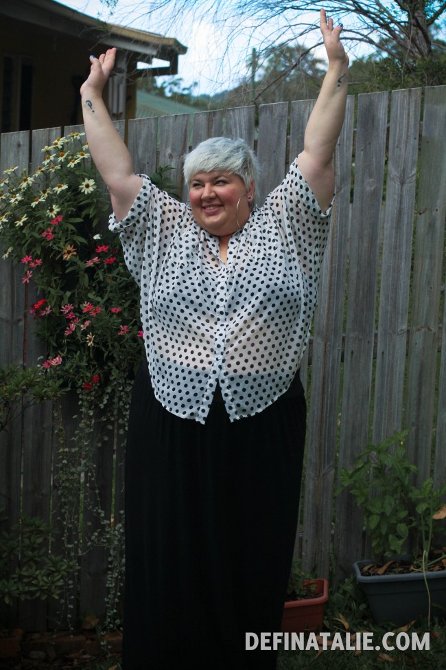 bingo wings, tuckshop arms!