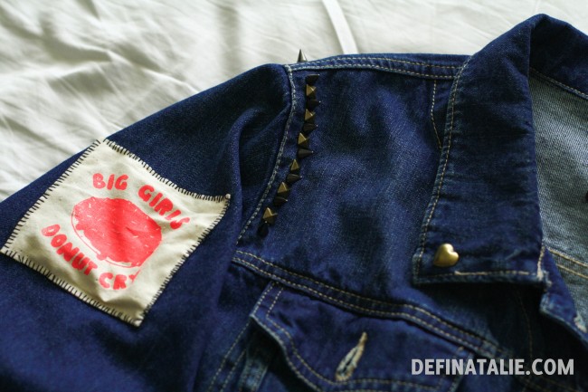 Hard femme jacket.