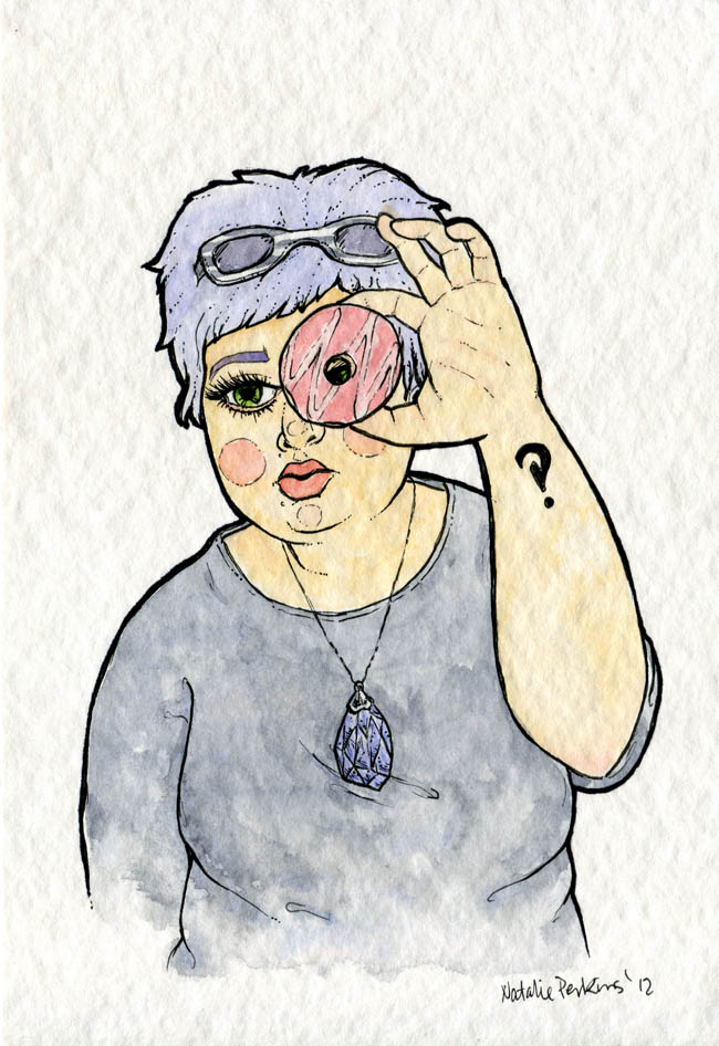 donut monocle