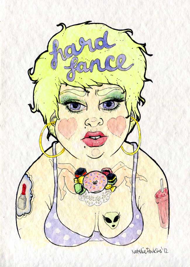 hard fance