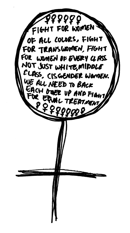 Fight for all women