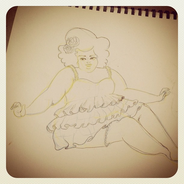 Original sketch