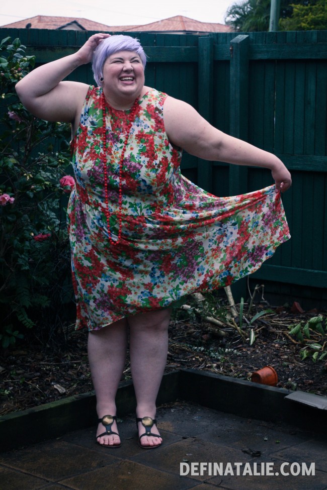 Not the most convincing ballerina.
