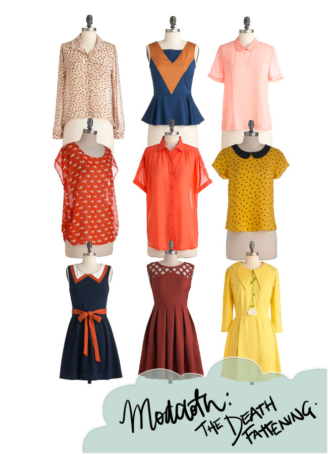 modcloth hitlist