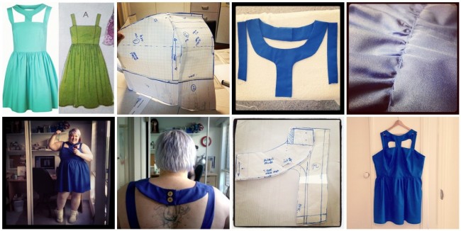 The path to fatshion sewing is littered with muslins.