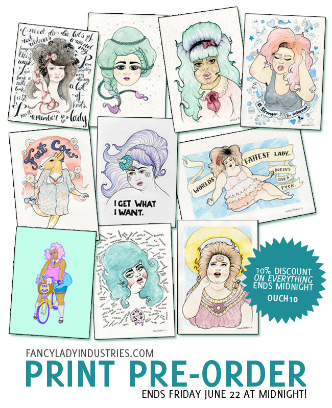 10% off Natalie Perkins art prints!