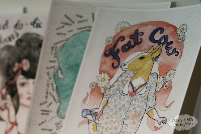 My favourite, Fat Cow!