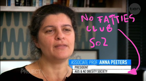No fatties :(