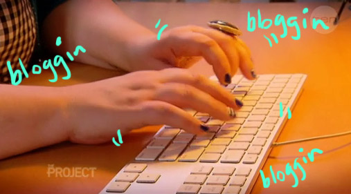 Bloggin