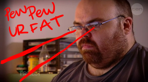 Nick is making everyone fat