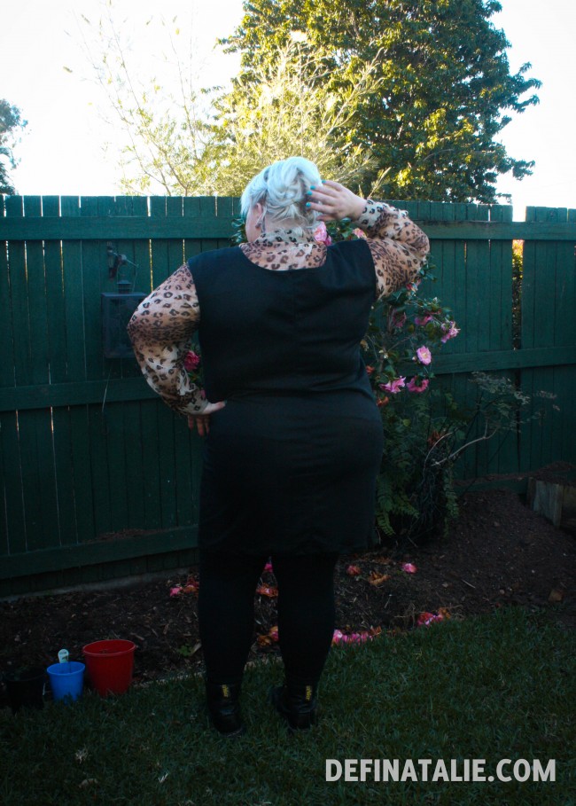 Human got back.