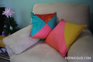 Anti-grey cushions.