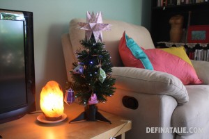 Giftmas trees are cautiously welcomed back into our house.