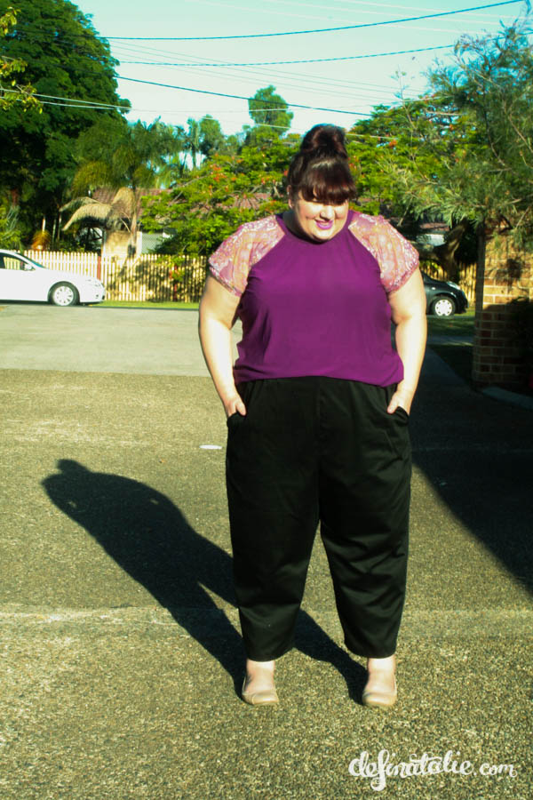 Nick was very insistent I stand powerfully in the middle of the driveway with my big shadow behind me! Unfortunately I couldn't help giggling.