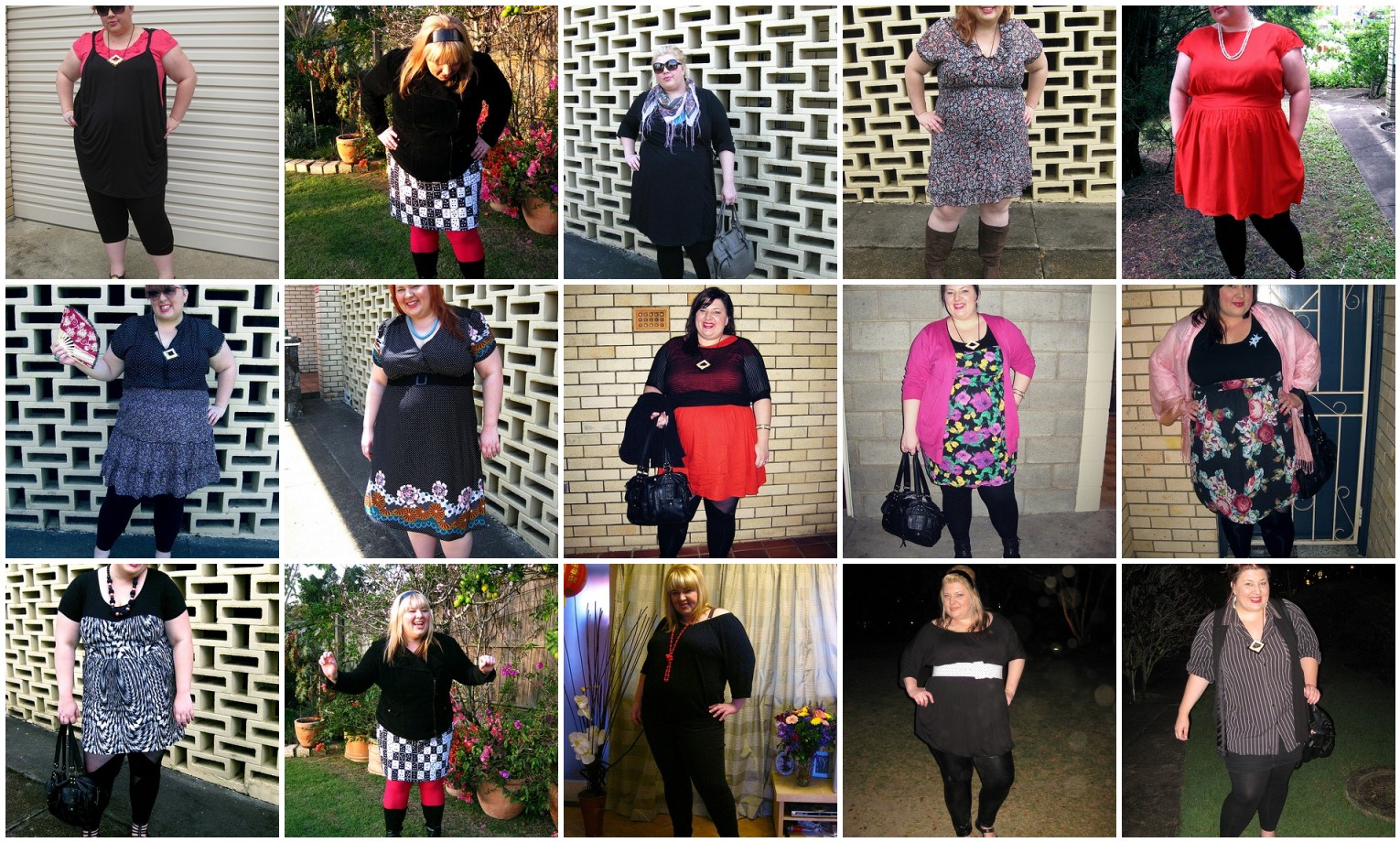 The best argument against the evidence of democracy in fashion is a conversation with a fat woman