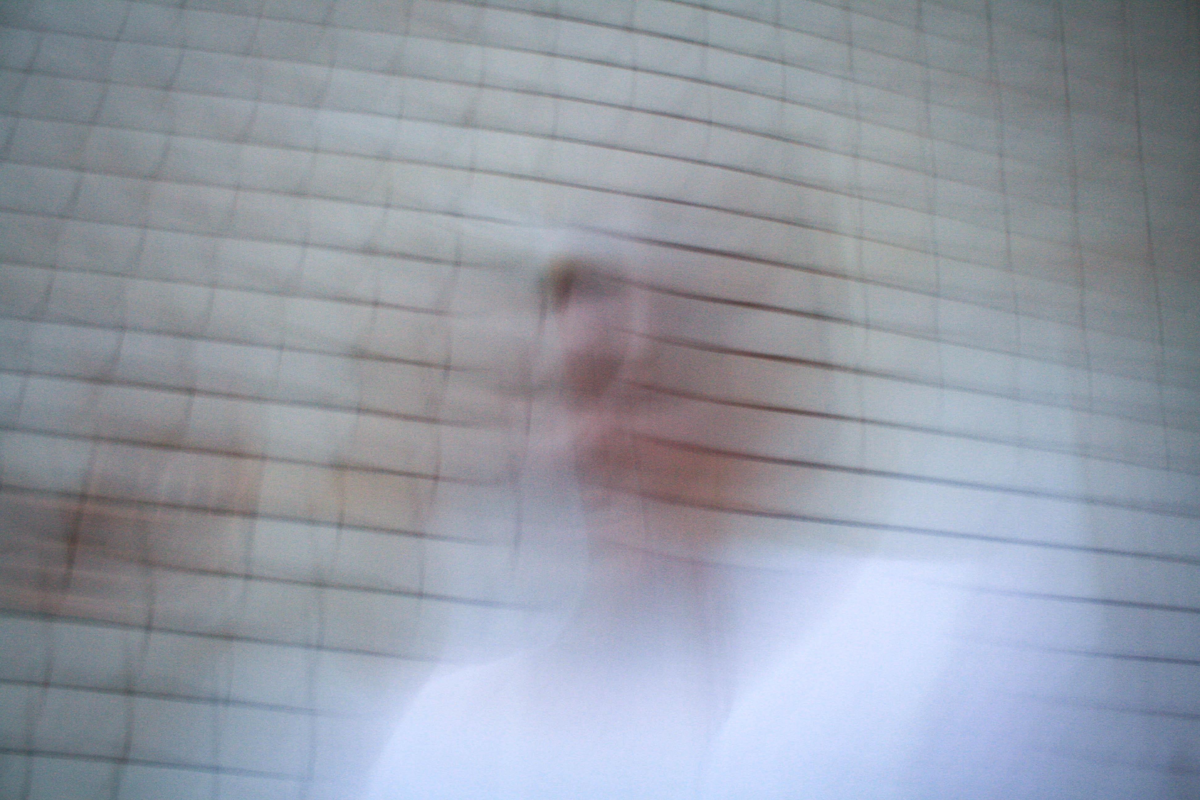 A perfectly coordinated ghost.