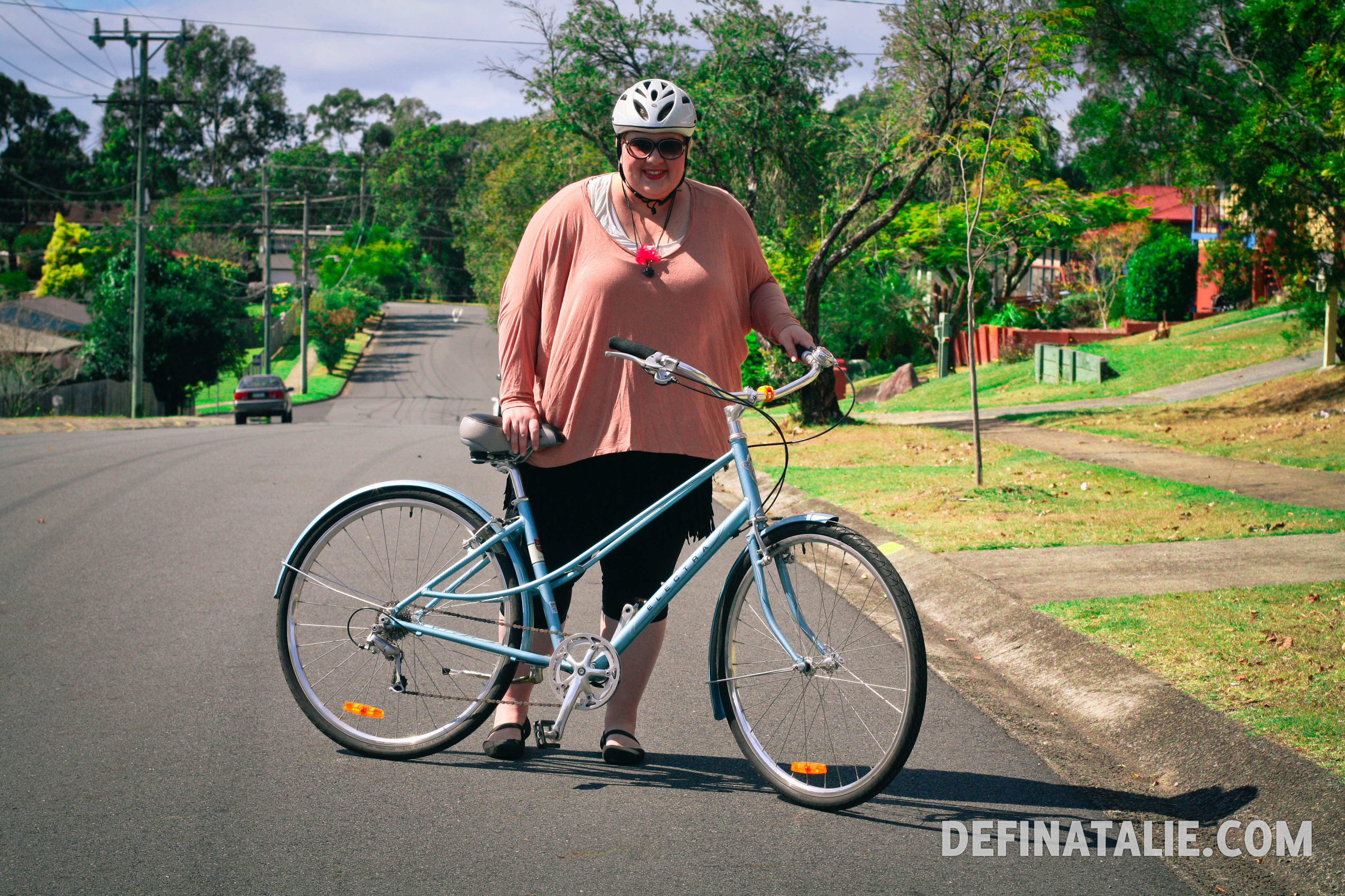 Riding a bike: It’s not just like riding a bike.