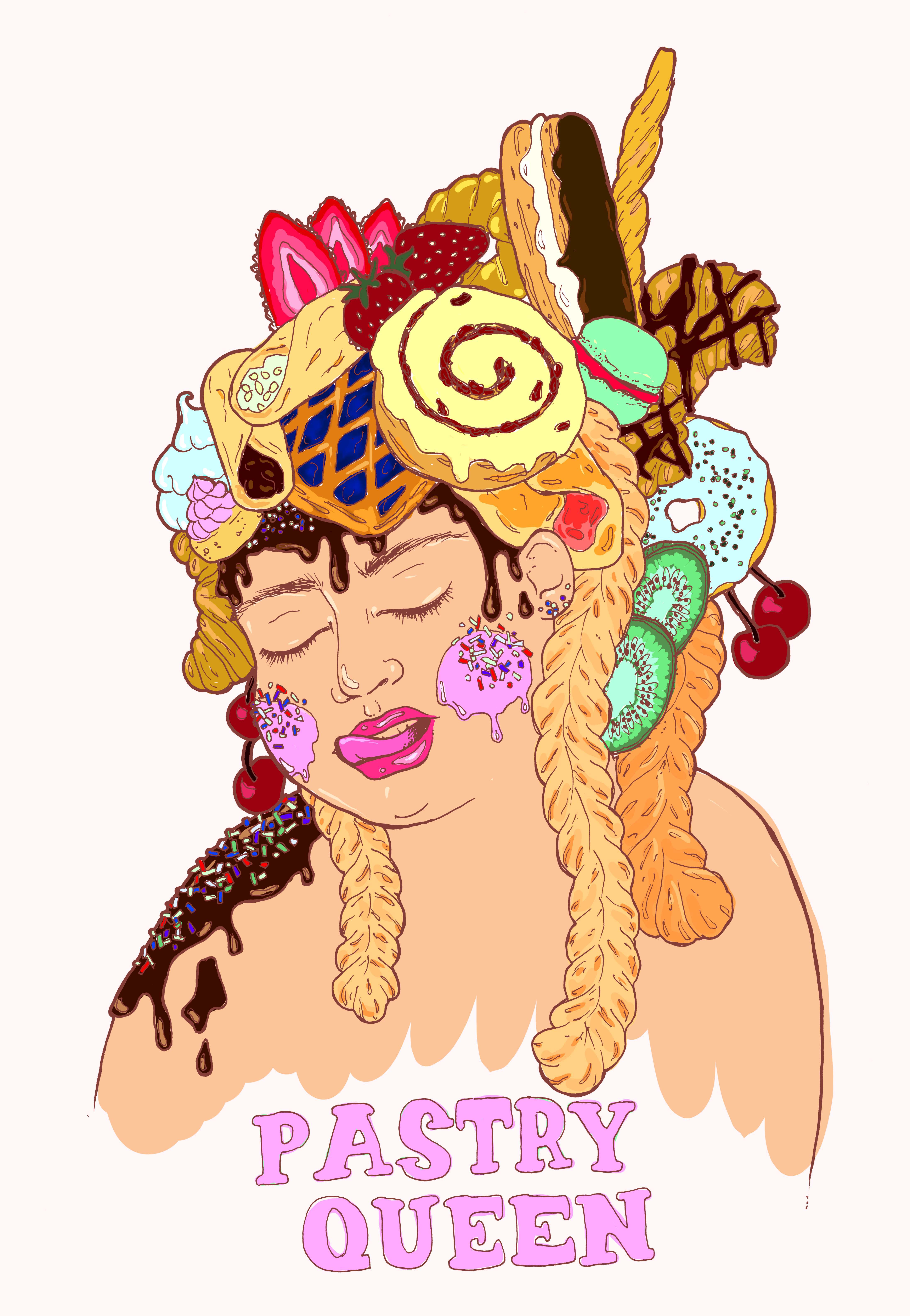 Long live the Pastry Queen!