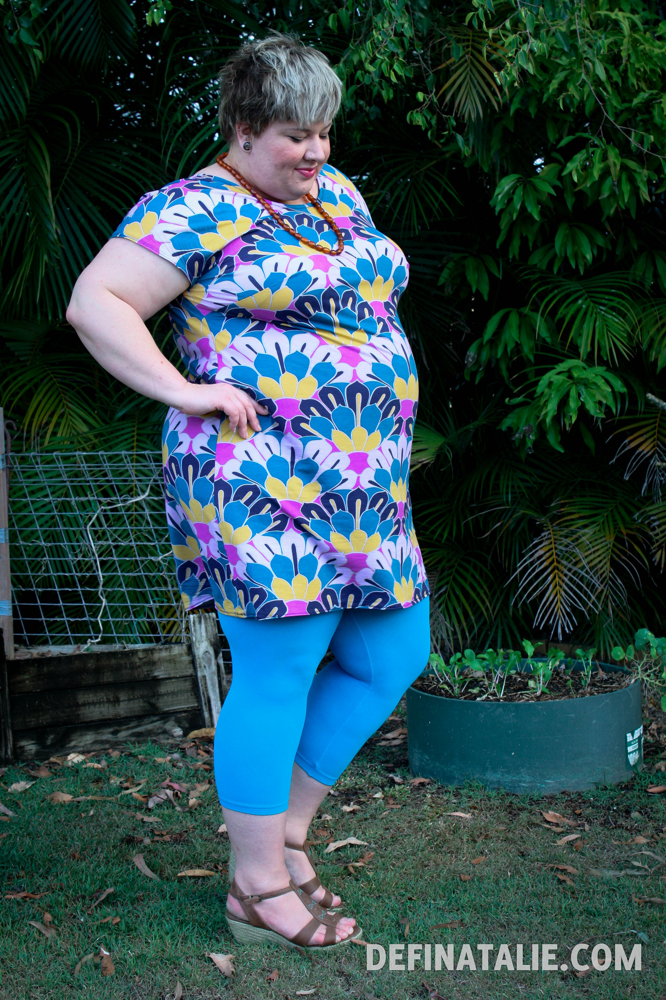 And thus, an obnoxious dress was born.