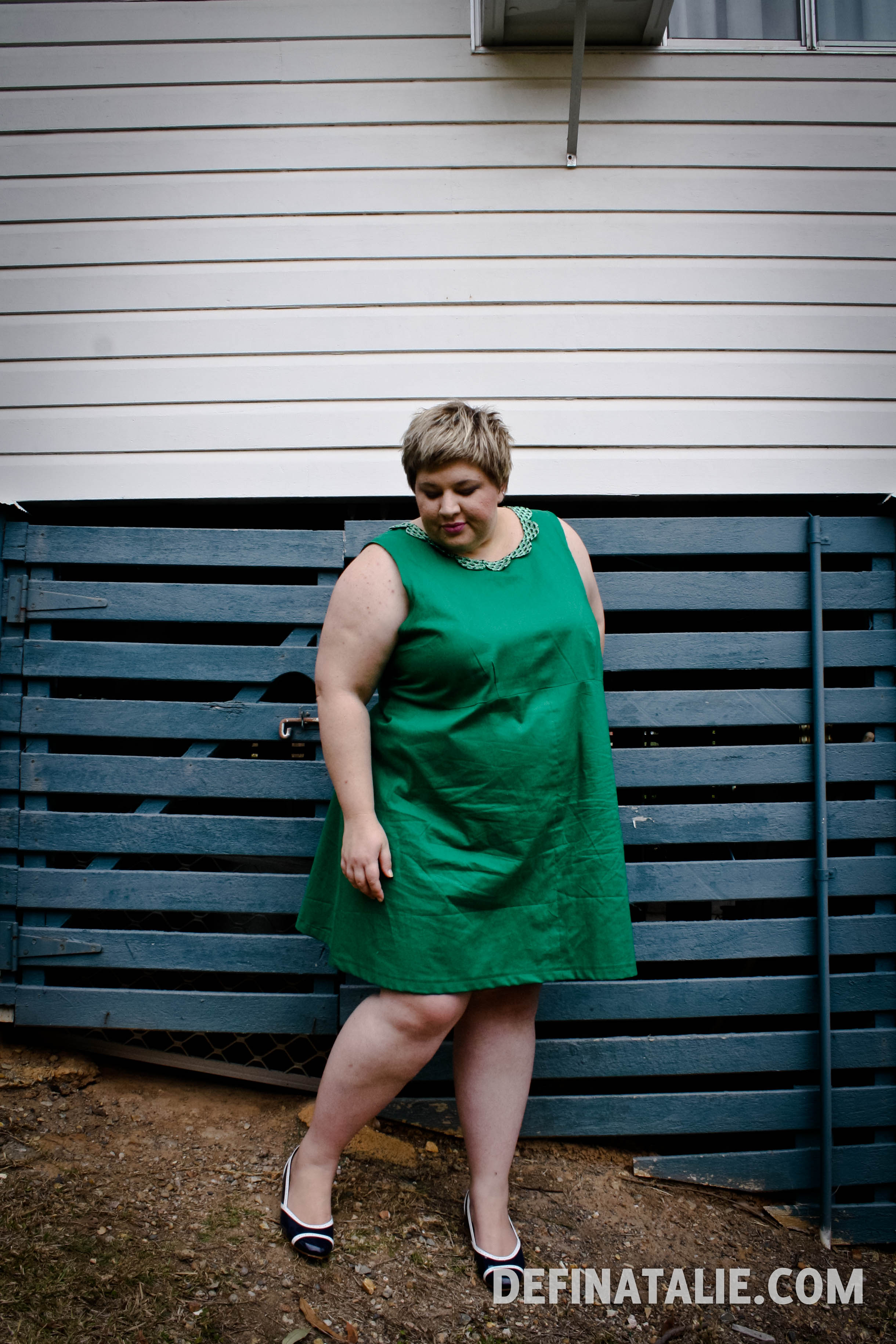 Kermit the dress.