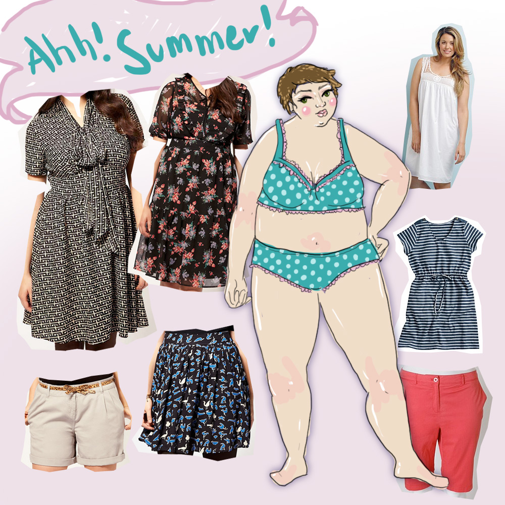 Dress me down for summer.