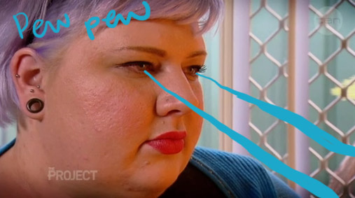 The Project: We were fat on it.