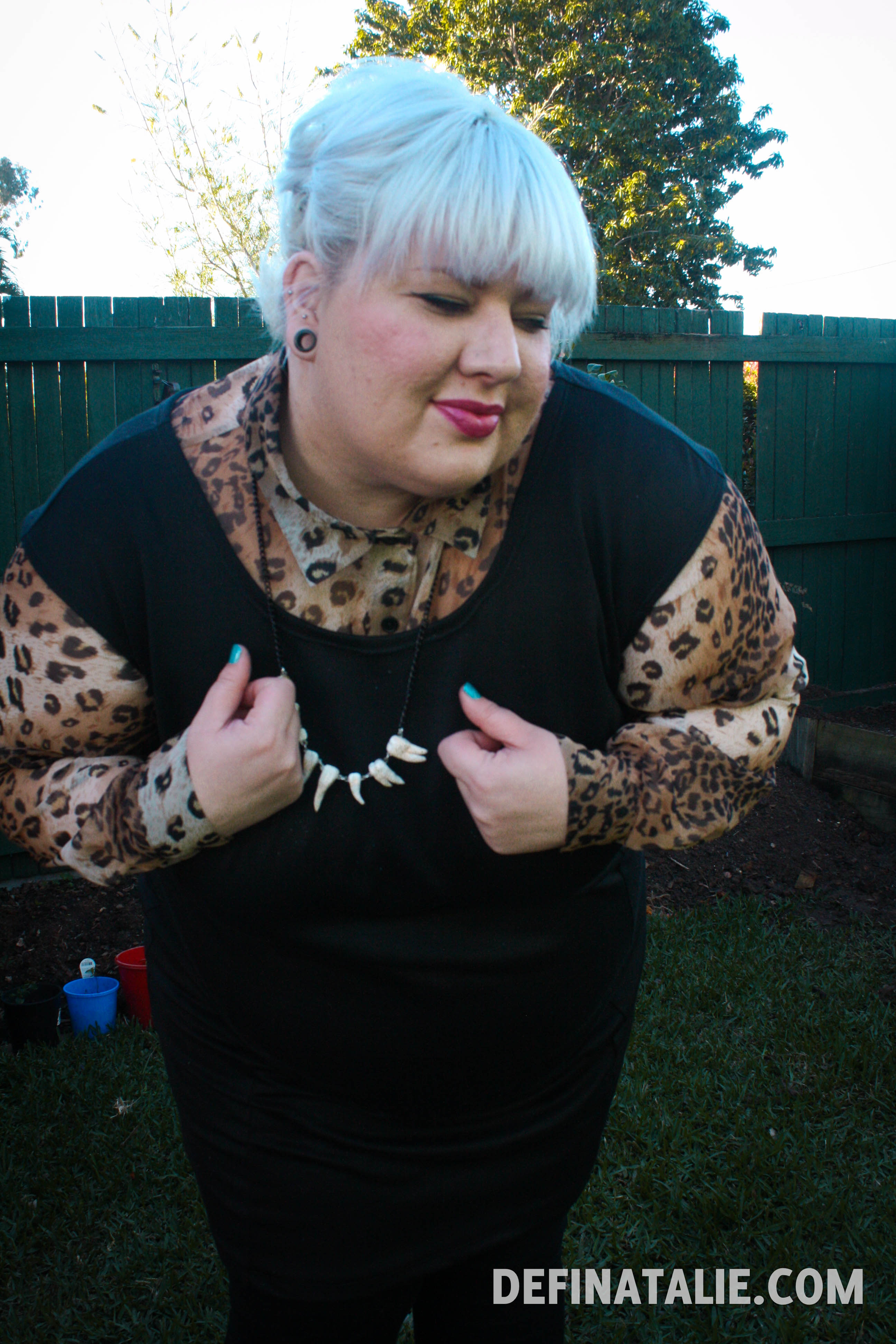 Another Fatina dress.