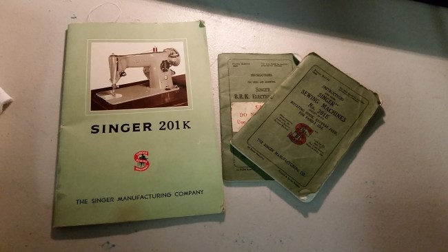 I'm a sucker for old manuals!