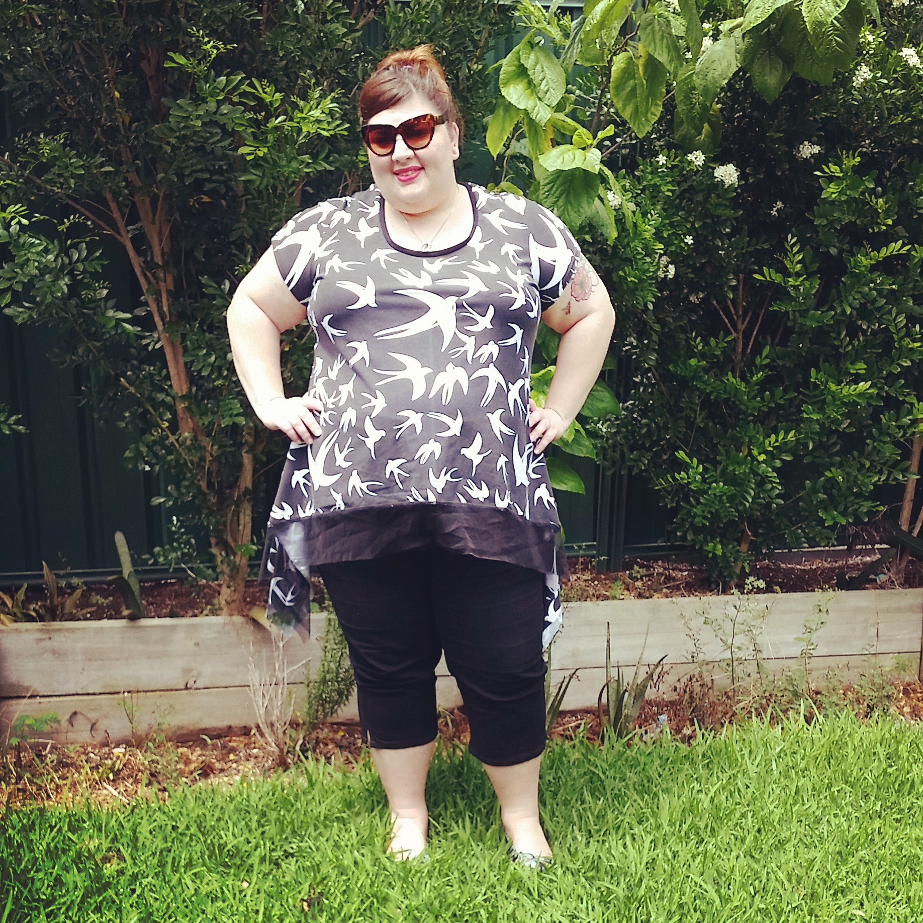 Hanky hems for a stuffed up week.