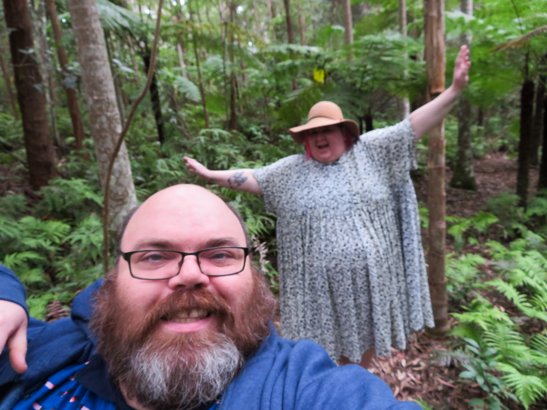 I made a Waikerie dress: a mountain witch mood.