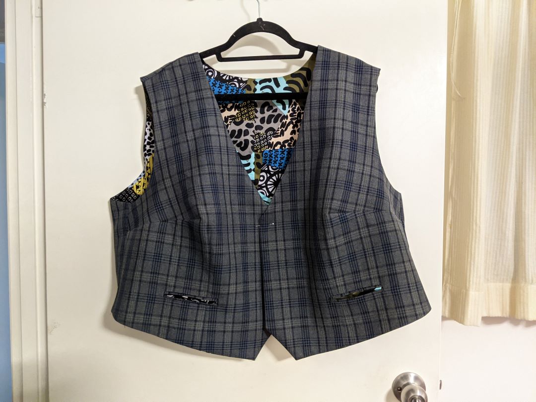 Waistcoat Revival with Lekala #5954